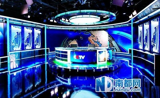 新聞聯(lián)播新演播室 新聞聯(lián)播新演播室