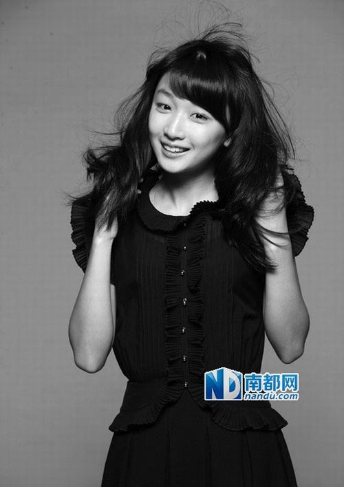 周冬雨踩線進北電。