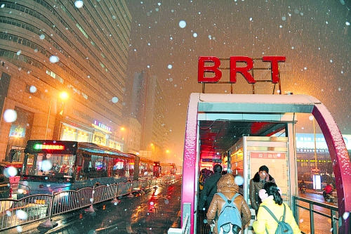 　BRT的“隊(duì)伍”以后會逐漸壯大