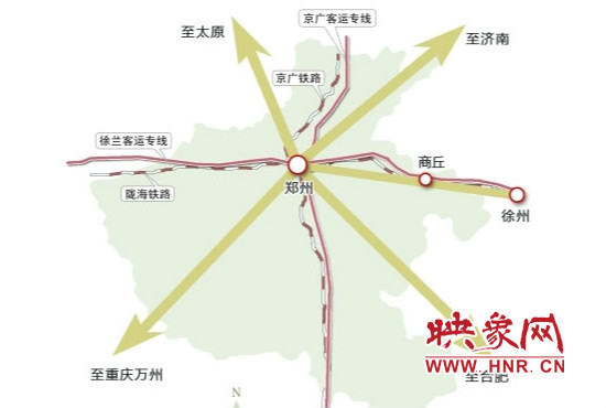米字形鐵路網(wǎng)逐漸成型（圖片來源網(wǎng)絡(luò)）。