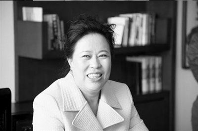 商人丁書苗。資料圖片