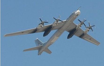 俄羅斯戰(zhàn)略轟炸機。（資料圖）