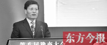 昨日的開幕式上，省委副書記、省長謝伏瞻發(fā)表講話