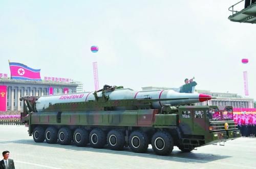 韓國認為朝鮮中程導彈將部署到朝中邊境。