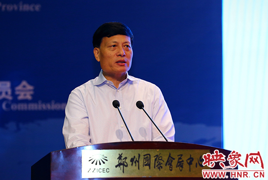 省委副書記、省長(zhǎng)謝伏瞻出席致辭。