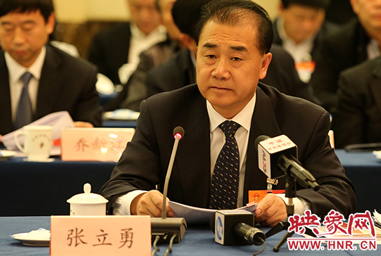 全國人大代表、河南省高級人民法院院長張立勇