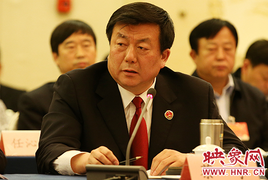 全國人大代表、河南省人民檢察院檢察長蔡寧