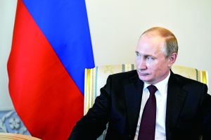 普京時(shí)隔10天來(lái)首次公開(kāi)露面，3月16日，他在圣彼得堡會(huì)見(jiàn)吉爾吉斯斯坦總統(tǒng)阿坦巴耶夫。