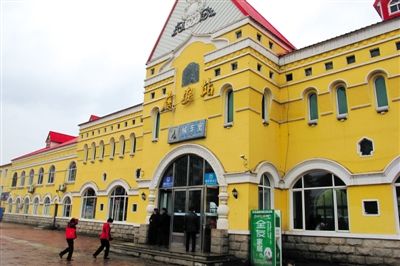 慶安火車站。槍擊事件就發(fā)生在站內(nèi)候車室。