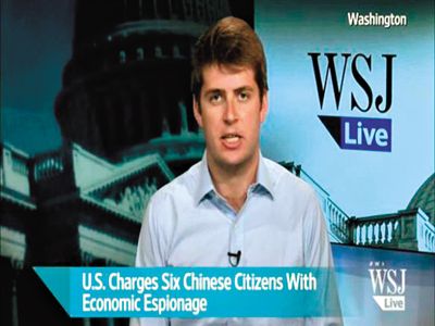 美國電視臺對這起訴訟的新聞報道截圖。