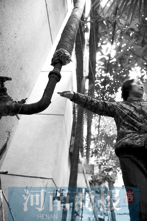 鄭州供暖一戶欠費(fèi)鄰居受牽連 欲動用法律追費(fèi)