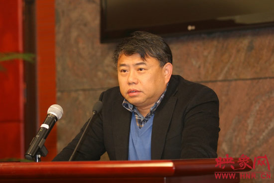 朱夏炎:映象網(wǎng)的上線擴大了河南網(wǎng)上輿論陣地 朱夏炎:映象網(wǎng)的上線擴大了河南網(wǎng)上輿論陣地