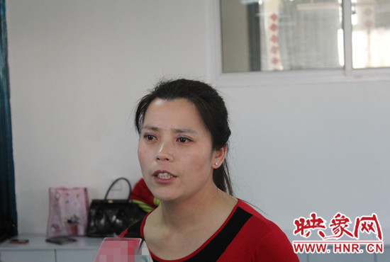 一談起自己的女兒，張巧英就會(huì)不自覺地留下眼淚