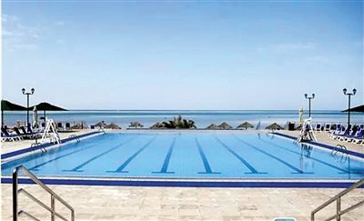 紐約大學(xué)阿布扎比分校。資料圖片