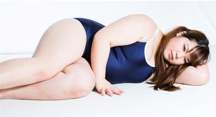 辣眼睛！專門拍攝140斤以上的日本女性