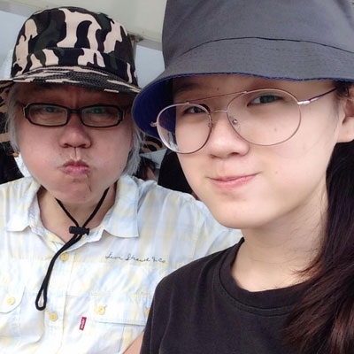 我跟坤城交往時，我曾經(jīng)公開說過我要保護坤城