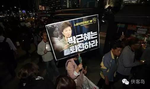 停不下來！這是韓國人民送給樸總統(tǒng)的《下臺歌》