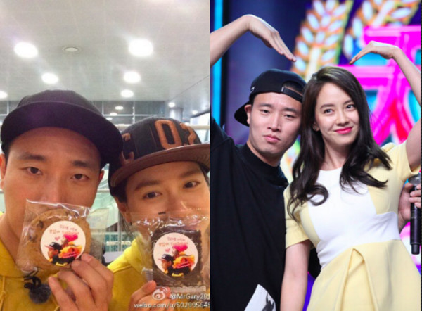 網(wǎng)傳“周一情侶”Gary、宋智孝5月結(jié)婚？