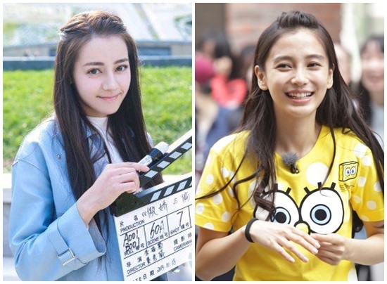 迪麗熱巴、baby