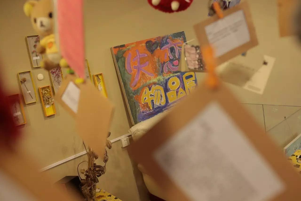  ▲失戀博物館里展示的失戀物品。