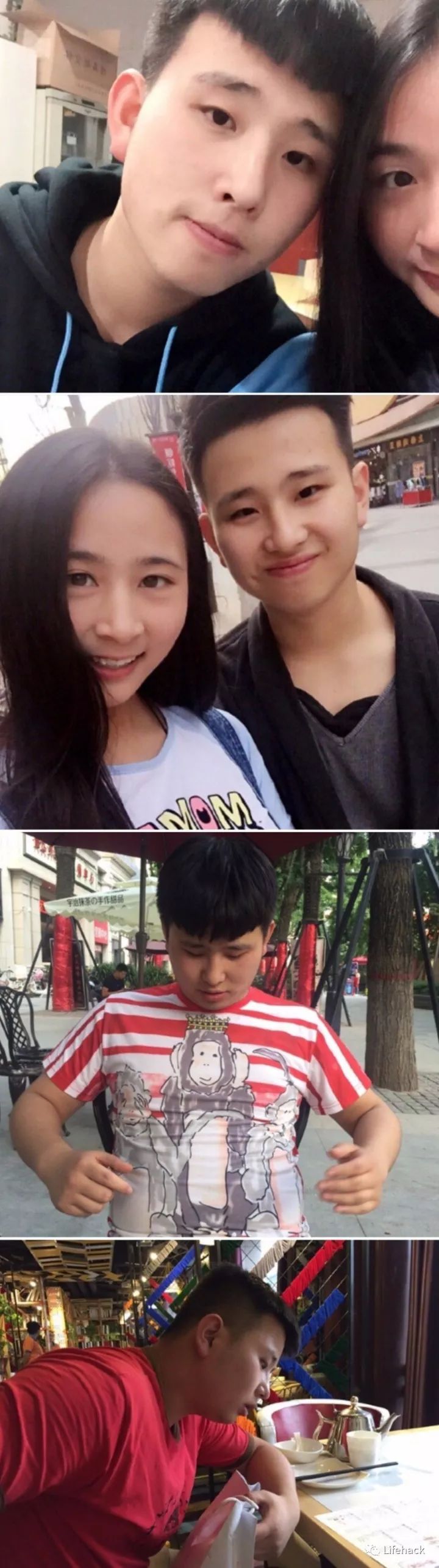 長胖20斤，臉型怎么變？這些例子看完扎心了！