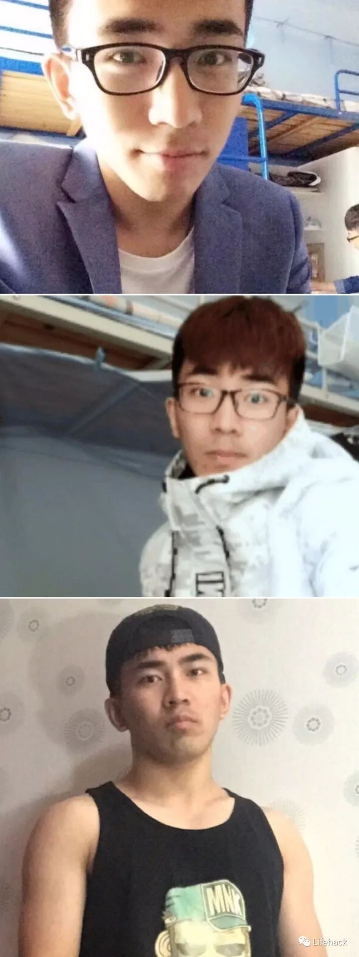 長胖20斤，臉型怎么變？這些例子看完扎心了！