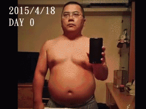 長胖20斤，臉型怎么變？這些例子看完扎心了！