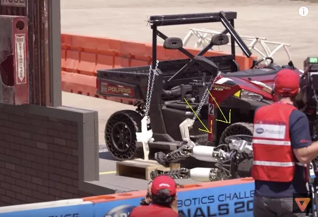 人形機器人阿特拉斯會后空翻了 網(wǎng)友：細思極恐