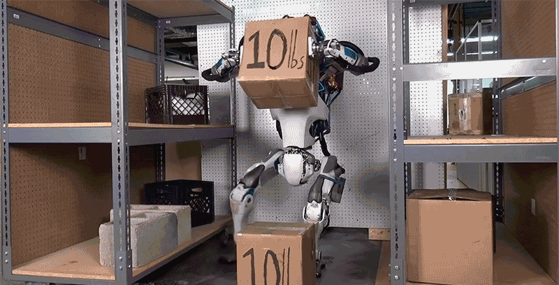 人形機器人阿特拉斯會后空翻了 網(wǎng)友：細思極恐