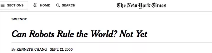 人形機器人阿特拉斯會后空翻了 網(wǎng)友：細思極恐