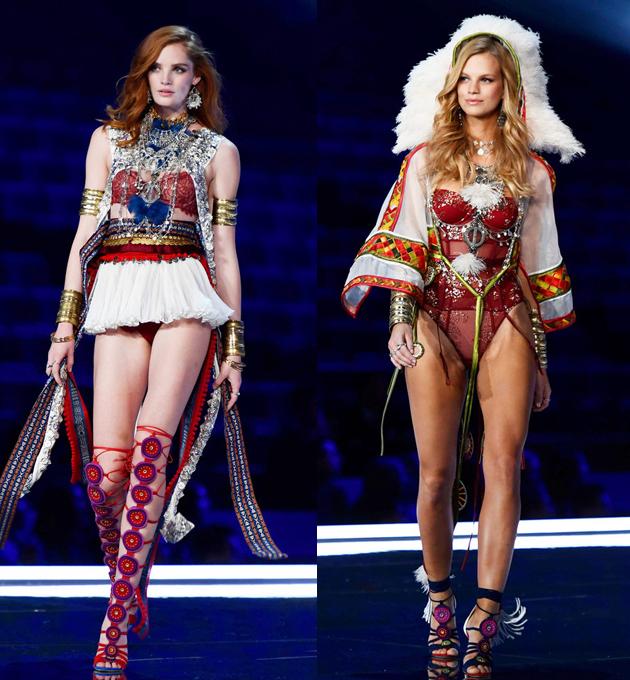 奚夢(mèng)瑤走秀摔倒優(yōu)雅地站起來 維密大秀還有哪些精彩看點(diǎn)？