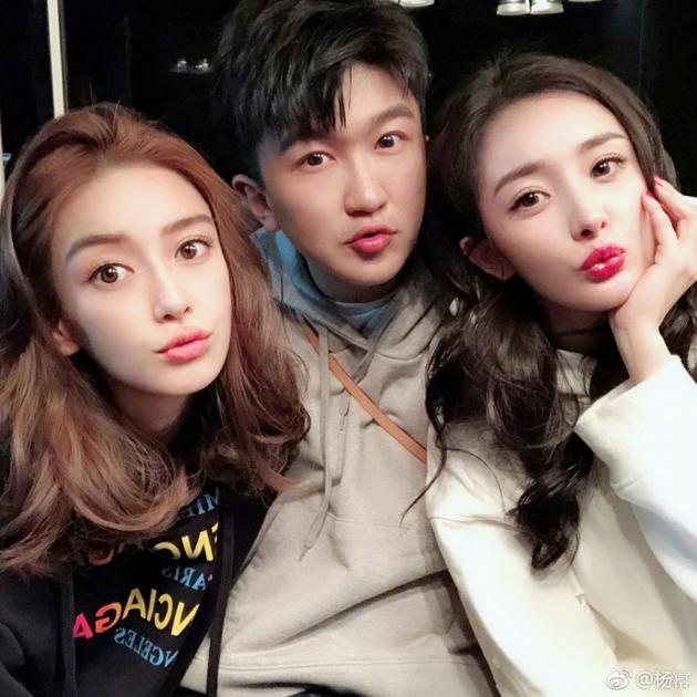 Angelababy、楊冪、張大大