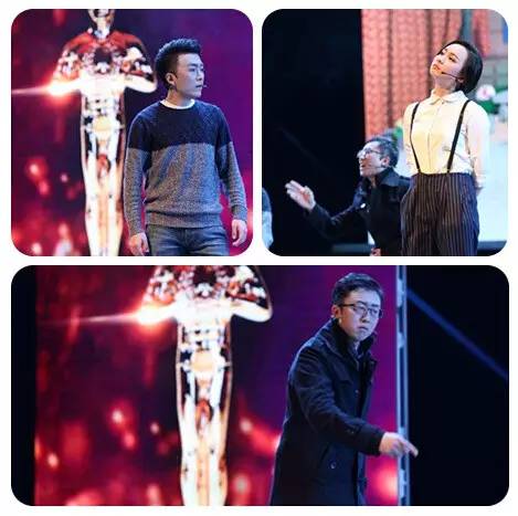 小品《聽daddy講一個(gè)故事》中，主播楊奕、夢(mèng)茹、趙帥秒變表情帝！