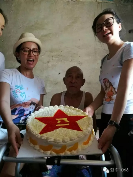 哦，老兵有譜，老兵心里敞亮著吶……