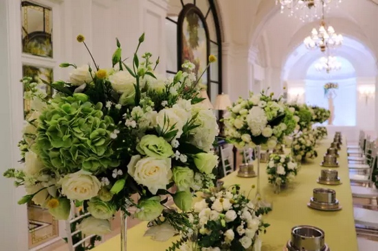 高貴典雅，花香襲人。