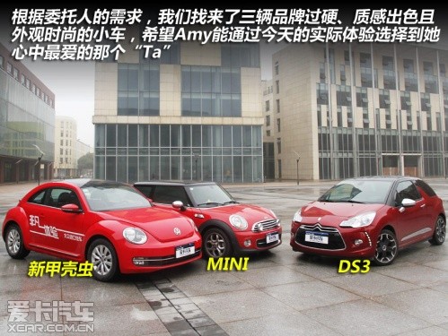 MINI、新甲殼蟲、DS3