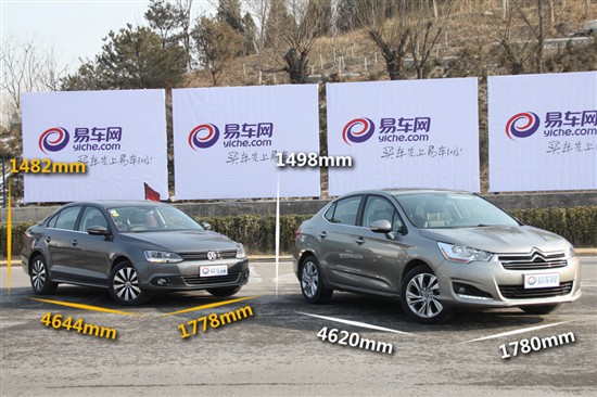 雪鐵龍C4 L對比大眾速騰 雪鐵龍C4 L對比大眾速騰