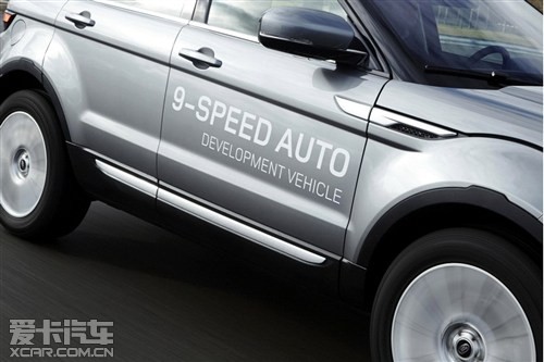 路虎新款攬勝極光 路虎新款攬勝極光