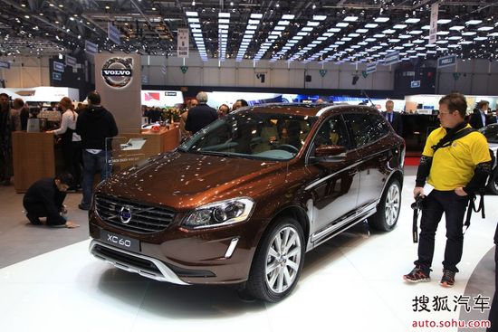 2014款沃爾沃XC60日內(nèi)瓦車(chē)展實(shí)拍