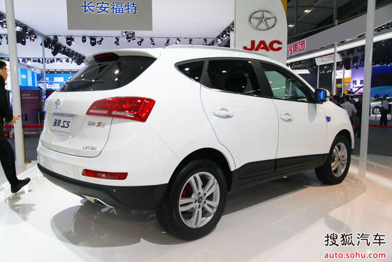 江淮全新瑞風(fēng)S5車(chē)展實(shí)拍