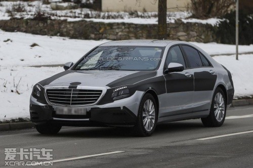 全新奔馳S級(jí)諜照