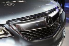 新款謳歌MDX紐約車展發(fā)布 新款謳歌MDX紐約車展發(fā)布