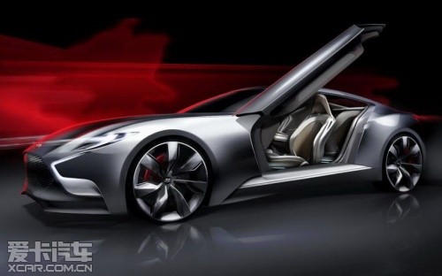 現(xiàn)代概念車(chē) 現(xiàn)代概念車(chē)