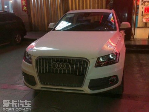 國(guó)產(chǎn)新款Q5諜照曝光 國(guó)產(chǎn)新款Q5諜照曝光