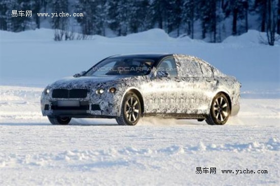 寶馬7系諜照 寶馬7系諜照