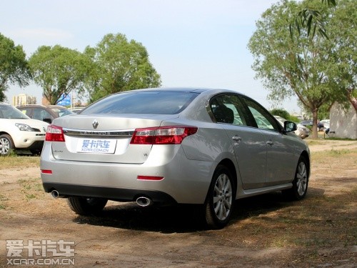 雷諾2011款緯度 雷諾2011款緯度