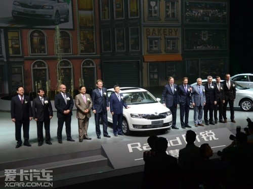 斯柯達昕銳正式上市 斯柯達昕銳正式上市