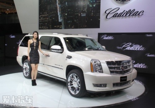 凱迪拉克凱雷德ESV鉑金版加長型 凱迪拉克凱雷德ESV鉑金版加長型