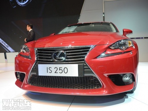 雷克薩斯新IS 雷克薩斯新IS