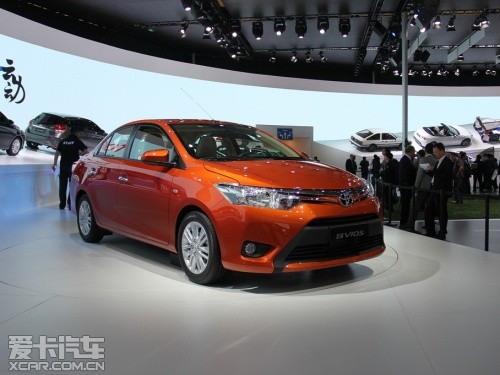 一汽豐田2013款威馳 一汽豐田2013款威馳